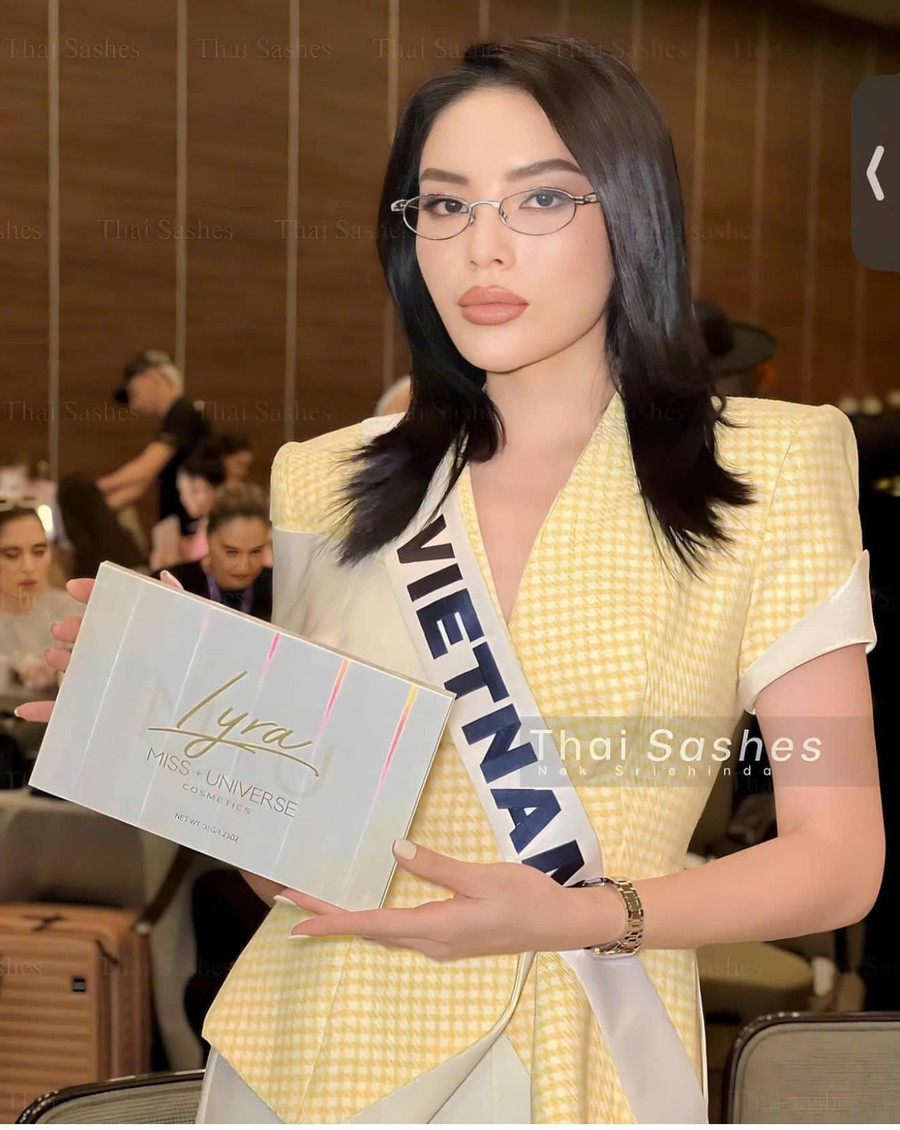 Kỳ Duyên giành chiến thắng đầu tiên tại Miss Universe 2024