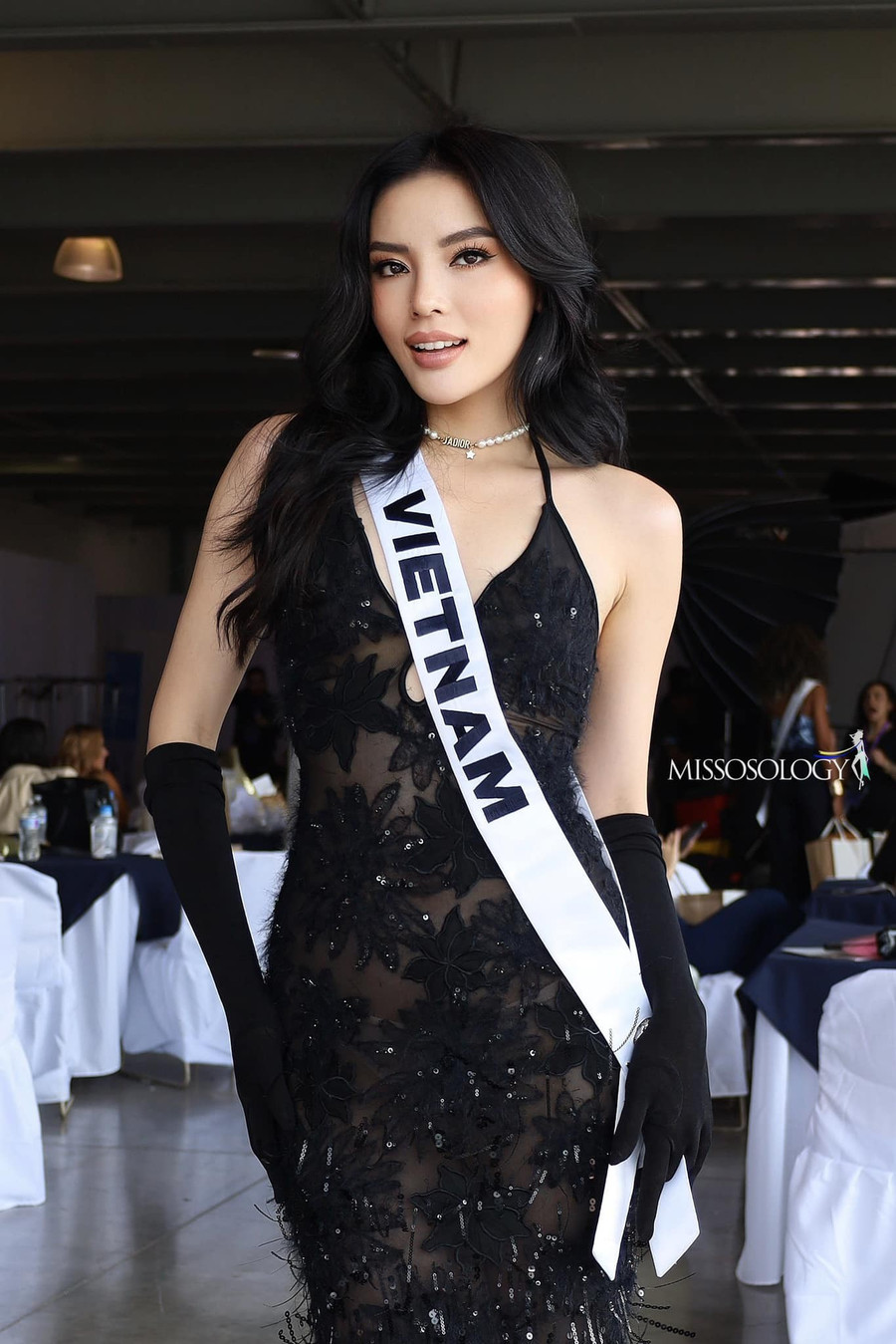 Kỳ Duyên giành chiến thắng đầu tiên tại Miss Universe 2024