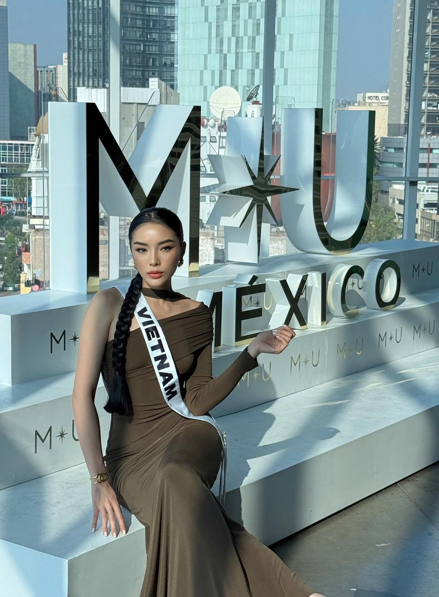 Kỳ Duyên giành chiến thắng đầu tiên tại Miss Universe 2024