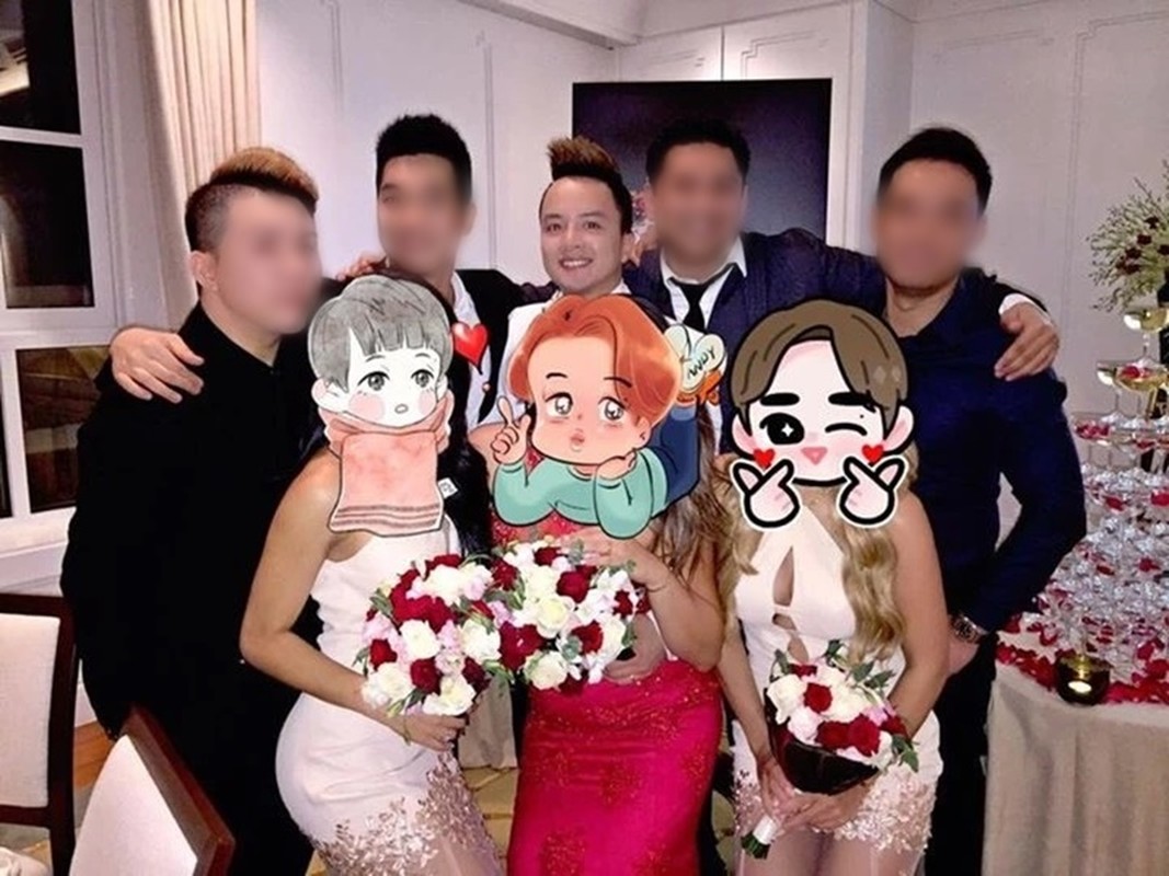 Tình duyên của Cao Thái Sơn trước kết hôn Tình duyên của Cao Thái Sơn trước kết hôn