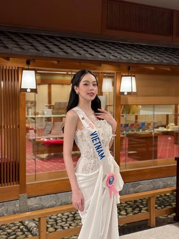 Thanh Thủy được dự đoán lọt top 15 Miss International 2024