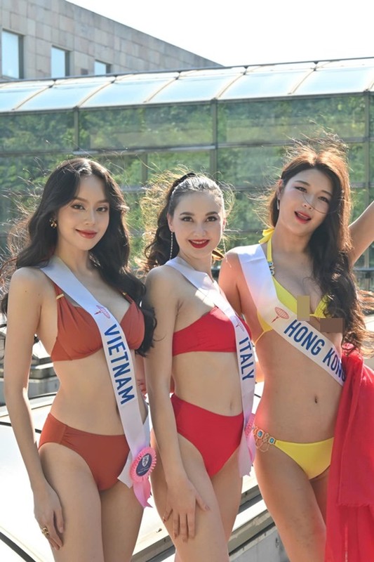 Thanh Thủy được dự đoán lọt top 15 Miss International 2024