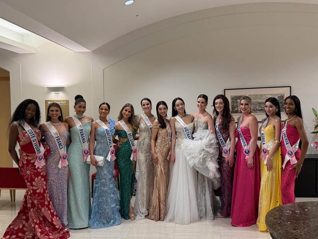 Thanh Thủy được dự đoán lọt top 15 Miss International 2024