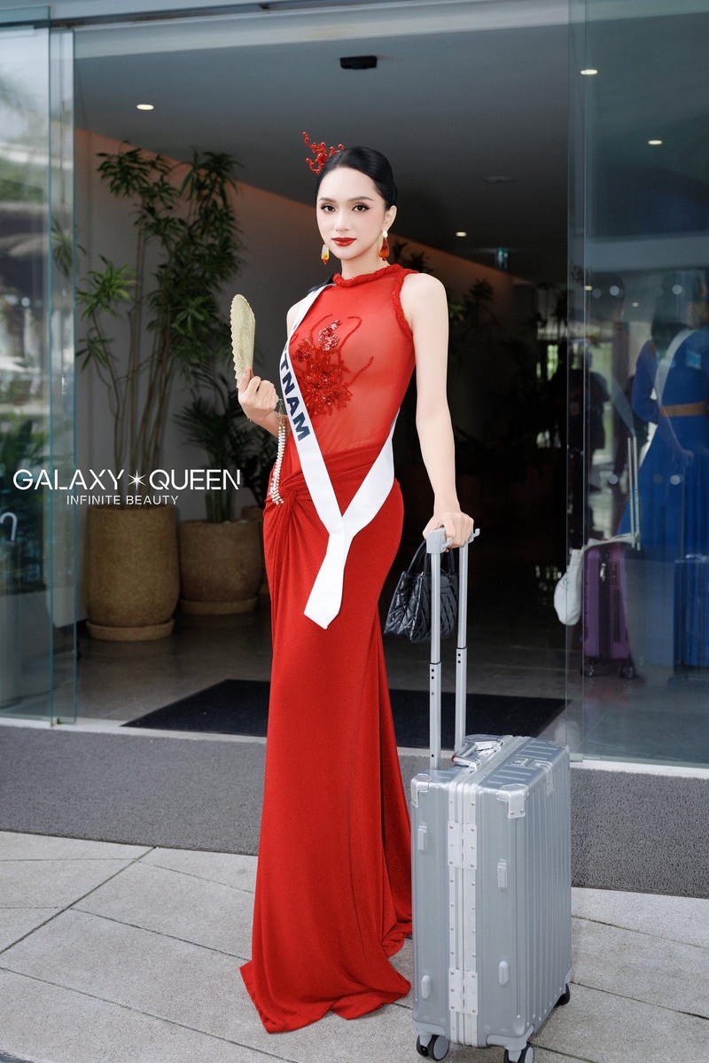 Hương Giang ghi điểm tuyệt đối với loạt trang phục ấn tượng tại Miss Universe Hương Giang ghi điểm tuyệt đối với loạt trang phục ấn tượng tại Miss Universe
