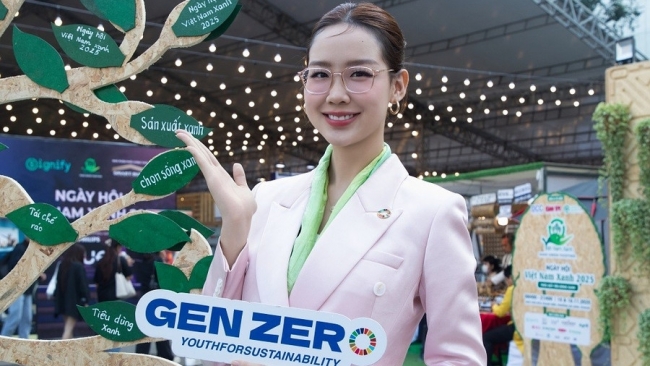 Bảo Ngọc gây ấn tượng với tổ chức Miss World bằng dự án về biến đổi khí hậu