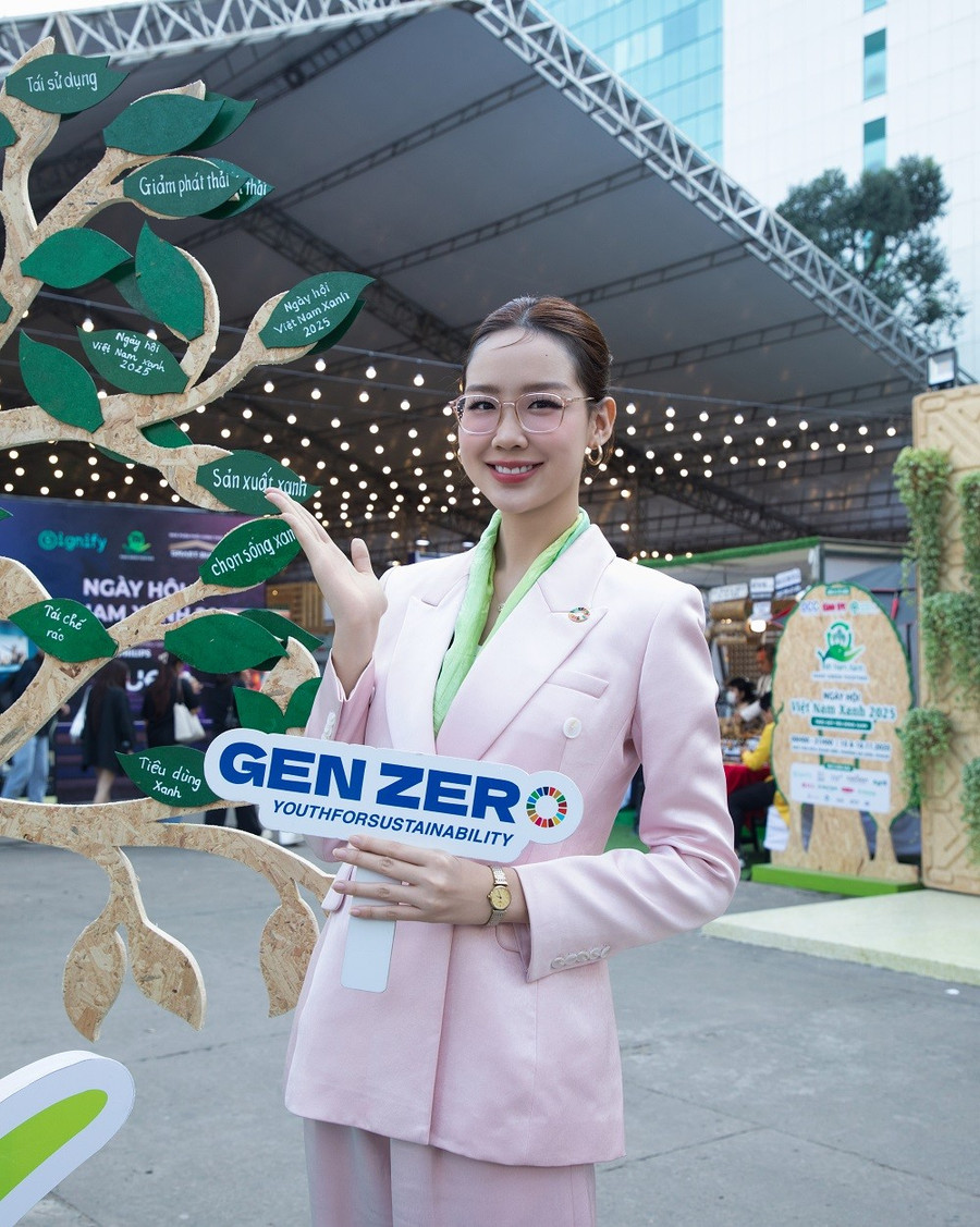 Bảo Ngọc gây ấn tượng với tổ chức Miss World bằng dự án về biến đổi khí hậu Bảo Ngọc gây ấn tượng với tổ chức Miss World bằng dự án về biến đổi khí hậu