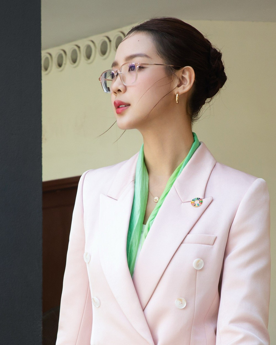 Bảo Ngọc gây ấn tượng với tổ chức Miss World bằng dự án về biến đổi khí hậu Bảo Ngọc gây ấn tượng với tổ chức Miss World bằng dự án về biến đổi khí hậu