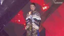 Phản ứng gây chú ý của Kiều Duy khi không thể lọt top 20 Miss International 2025