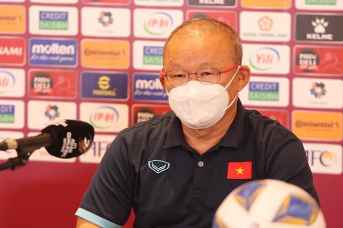 Ông Park nói ở họp báo AFF Cup 2020: Áp lực quá lớn, Việt Nam chưa thể nói trước về kết quả