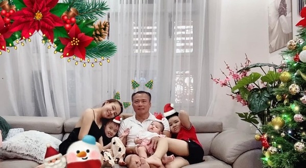 Sao Việt ngày 6/12: Vy Oanh khoe khung ảnh hạnh phúc bên gia đình