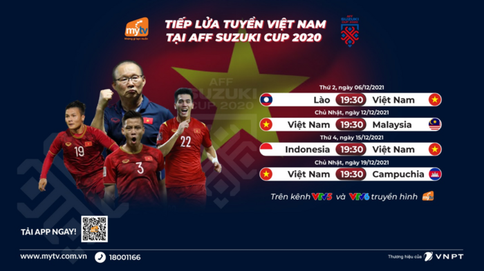 Tuyển Việt Nam bắt đầu hành trình bảo vệ 'ngôi Vương' AFF Cup