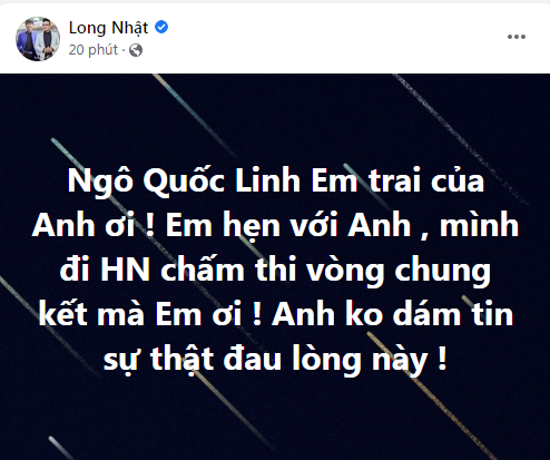 Lâm Khánh Chi đau xót, Long Nhật tiết lộ lời hứa dang dở của ca sĩ Ngô Quốc Linh lúc sinh thời