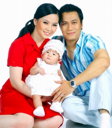 Việt Anh hiếm hoi đăng ảnh con gái nhân dịp sinh nhật