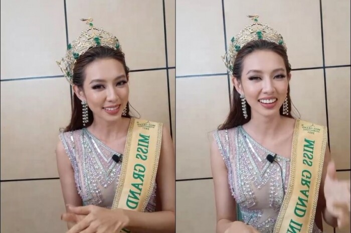 Hậu đăng quang Miss Grand International, Hoa hậu Thuỳ Tiên được 'cầu hôn' và phản ứng của chính chủ
