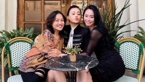 Phương Oanh và mối quan hệ thân thiết cùng 2 bà mẹ "Hương vị tình thân"