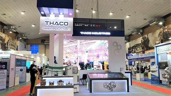 THACO Industries tham gia triển lãm Quốc tế VIMEXPO 2021