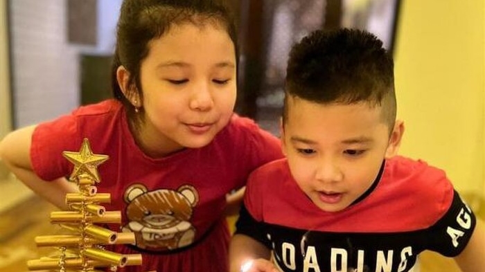 Jennifer Phạm mừng con trai út tròn 5 tuổi, được netizen dự đoán 'hotboy tương lai'