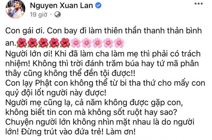 Sao Việt phẫn nộ trước vụ việc bé gái 8 tuổi nghi bị mẹ kế bạo hành đến tử vong Ảnh 3