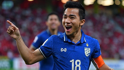 ĐT Thái Lan phá kỷ lục bất bại AFF Cup của ĐT Việt Nam