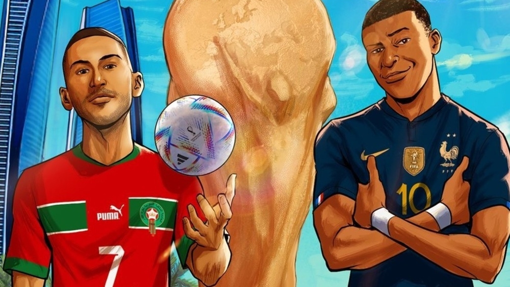 Morocco và Pháp là trận đấu đặc biệt nhất World Cup 2022