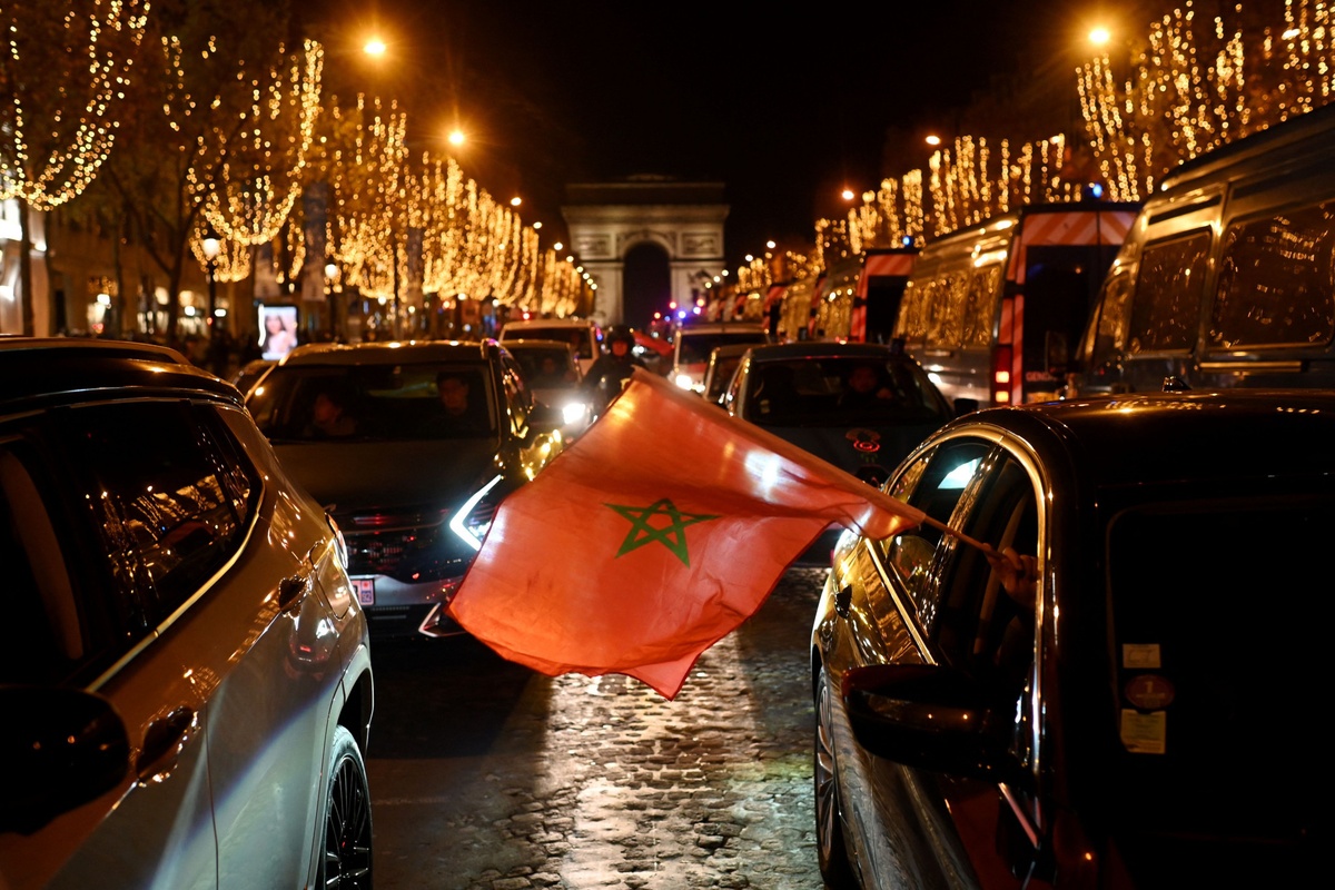 Morocco và Pháp là trận đấu đặc biệt nhất World Cup 2022