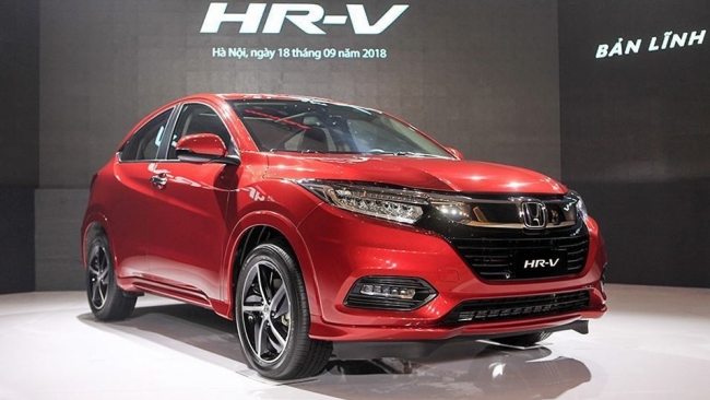 Thêm loạt ô tô giảm giá sâu, Honda HR-V hạ tới 150 triệu đồng