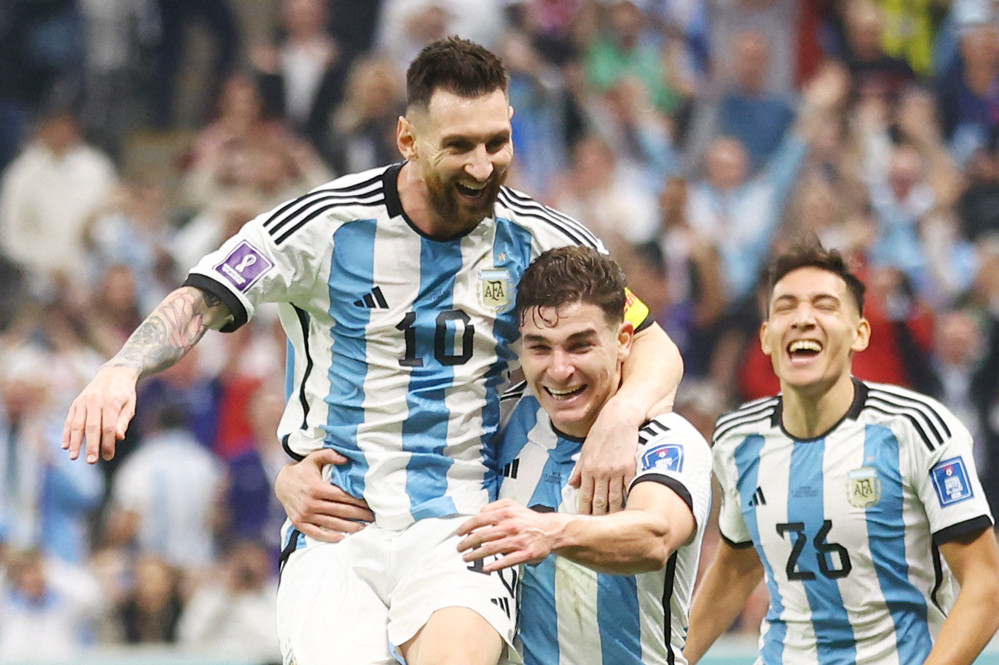 Messi tuyên bố 'nóng' sau khi Argentina đại thắng Croatia