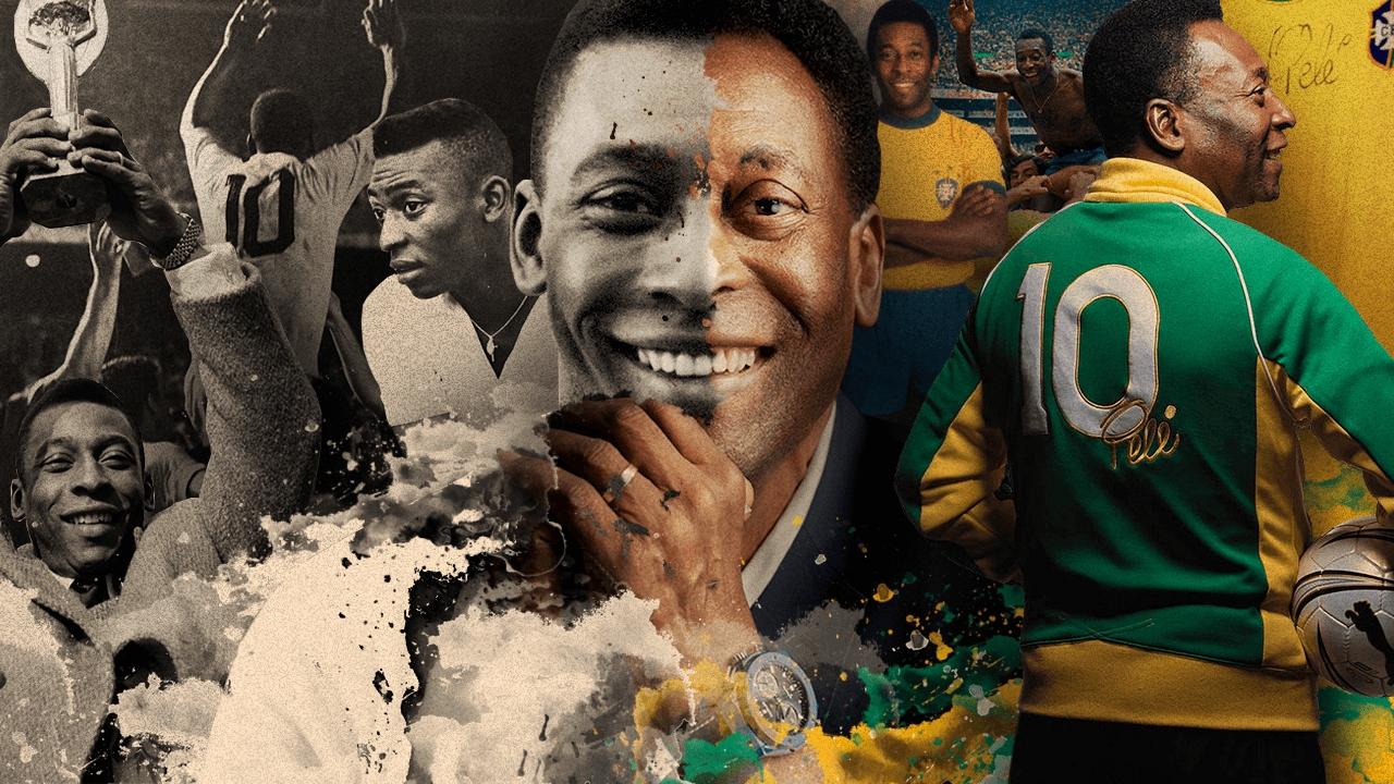 Pele và con đường trở thành Vua bóng đá