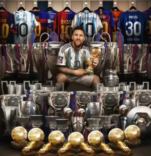 Bất ngờ với dự báo Messi giành Quả bóng vàng 2023