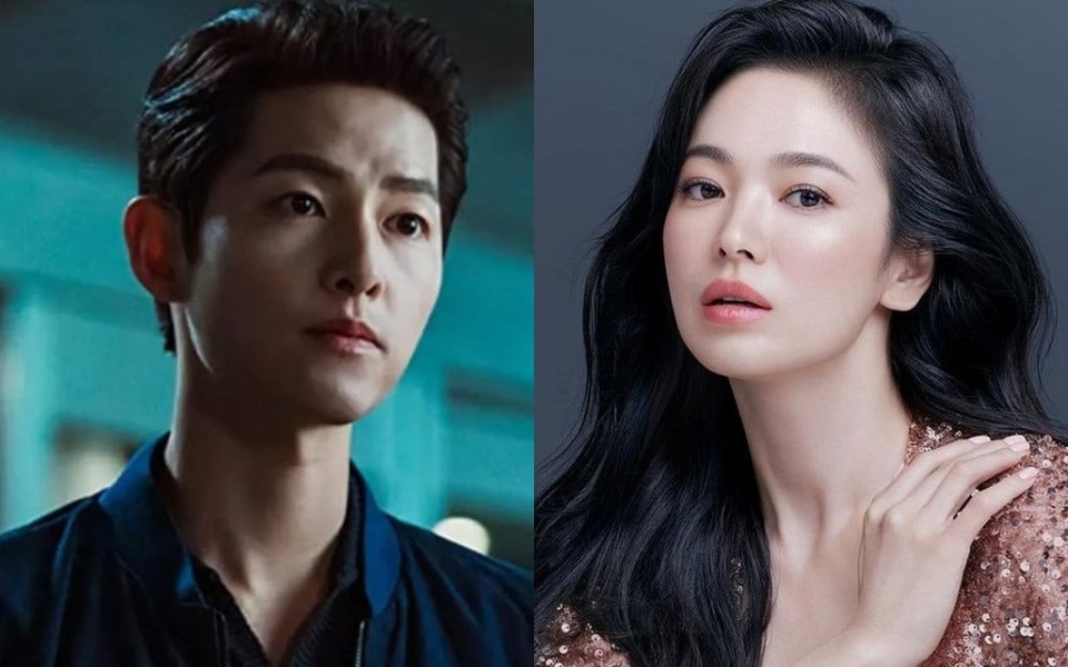 Phản ứng trái ngược giữa tin hẹn hò của Song Joong Ki và Song Hye Kyo