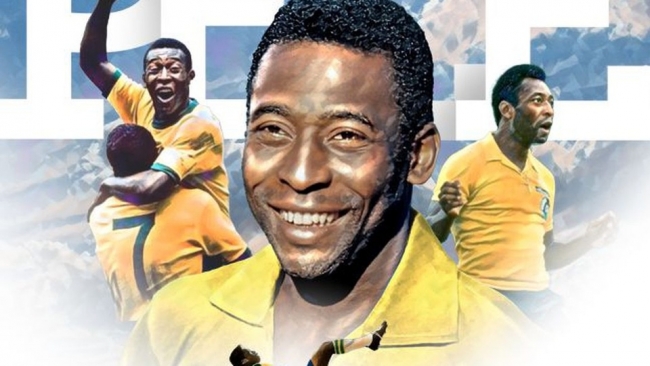 "Vua bóng đá" Pele qua đời ở tuổi 82 sau thời gian chống chọi với ung thư