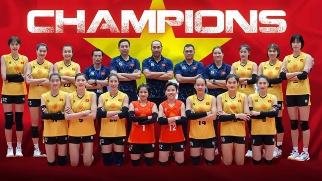 ĐT bóng chuyền nữ Việt Nam xác định hai mục tiêu quan trọng nhất trong năm 2024