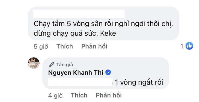 Kh&aacute;nh Thi tiết lộ t&igrave;nh trạng sức khoẻ sa s&uacute;t sau sinh con lần ba Ảnh 2