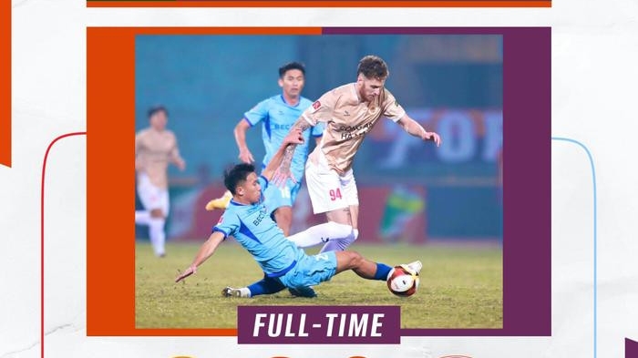 Đội bóng của HLV Lê Huỳnh Đức thua đậm CAHN