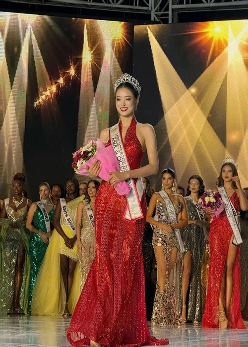 Bùi Khánh Linh đoạt á hậu 3, Puerto Rico đăng quang Miss Intercontinental