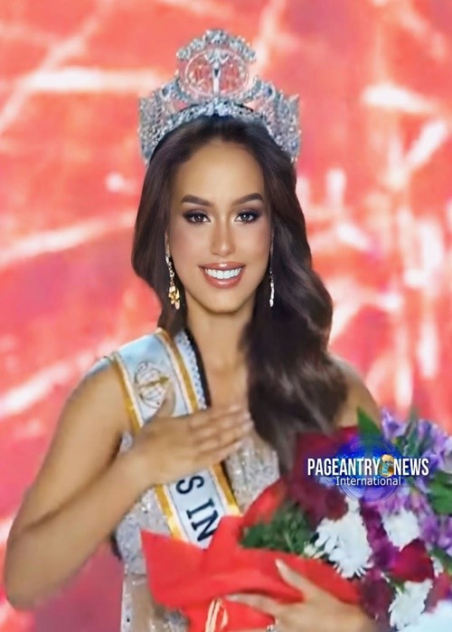 Bùi Khánh Linh đoạt á hậu 3, Puerto Rico đăng quang Miss Intercontinental