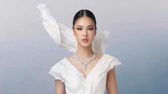 Quỳnh Nga thi Miss Charm 2024, sắc vóc gợi cảm