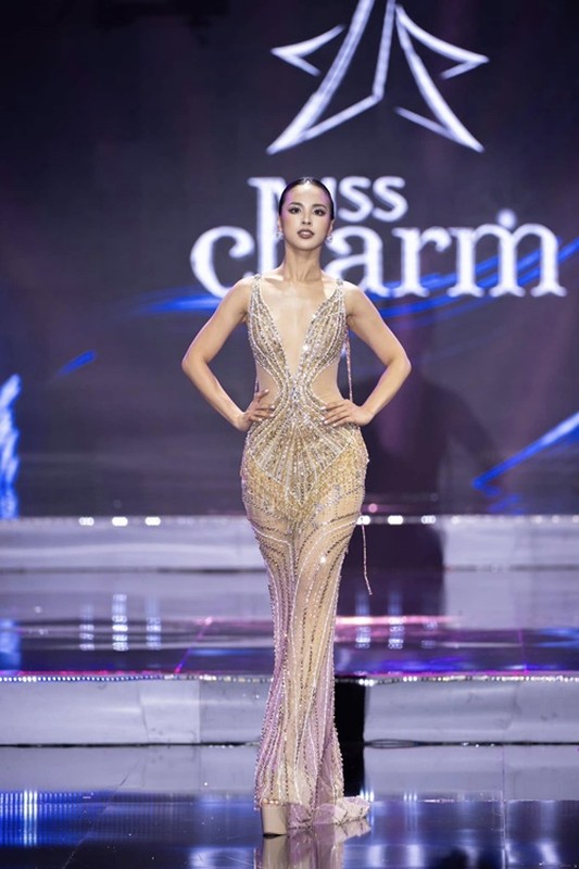 Quỳnh Nga thi Miss Charm 2024, sắc vóc gợi cảm