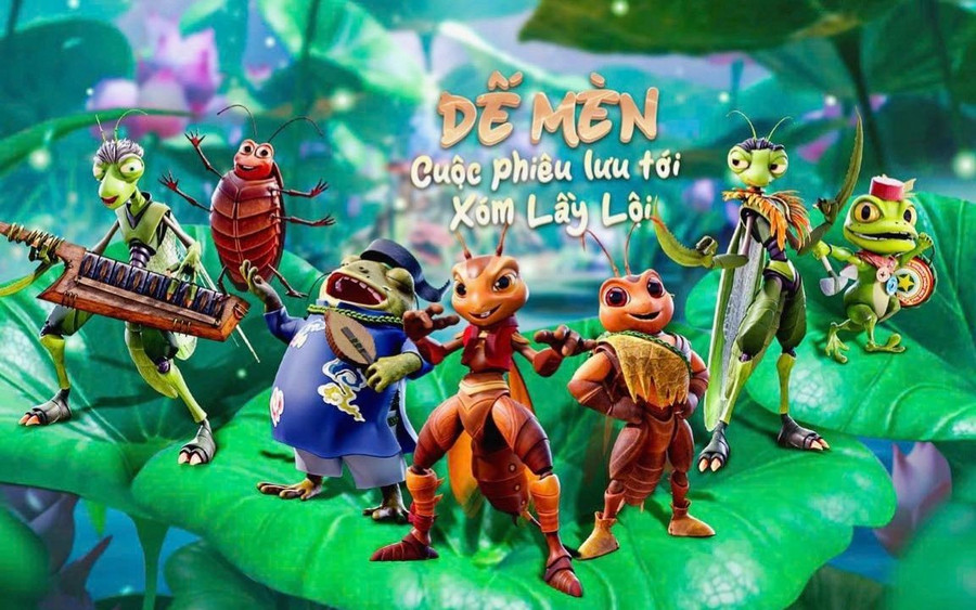 Hoạt hình ngoại khuấy đảo rạp Việt: Phim nội tìm đường… "xuất ngoại" Hoạt hình ngoại khuấy đảo rạp Việt: Phim nội tìm đường… "xuất ngoại"