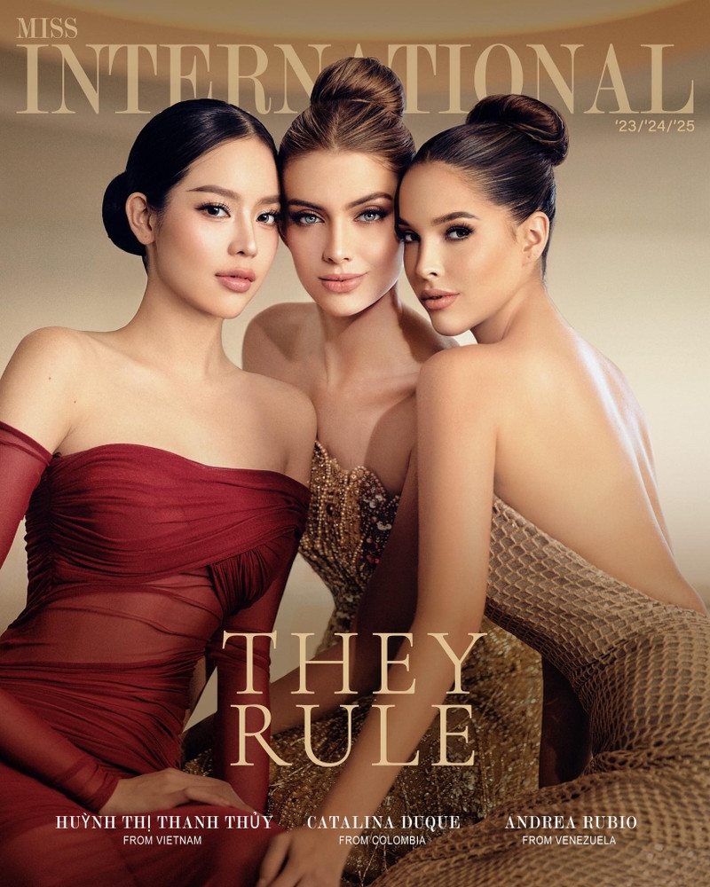 Bùng nổ nhan sắc, Thanh Thủy tự tin 'cân đẹp' loạt Hoa hậu Quốc tế Bùng nổ nhan sắc, Thanh Thủy tự tin 'cân đẹp' loạt Hoa hậu Quốc tế