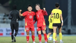 Hạ đẹp U22 Malaysia, U22 Việt Nam vào bán kết với ngôi nhất bảng