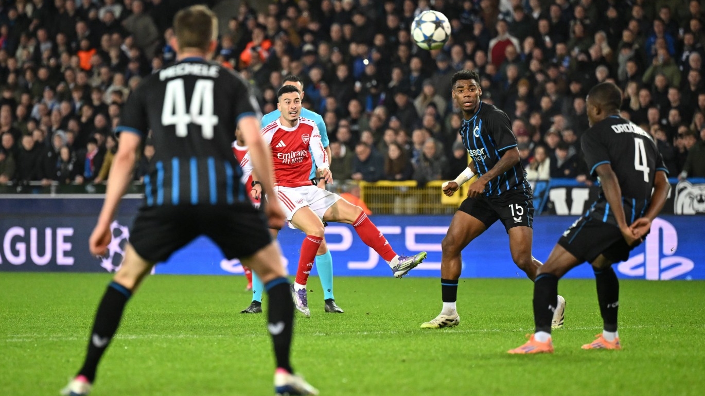 Arsenal toàn thắng, Man City "ngược dòng" hạ Real Madrid