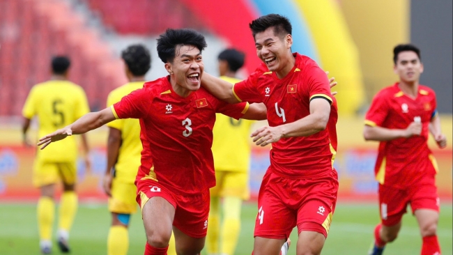 Lộ diện 2 cặp đấu Bán kết bóng đá nam SEA Games 33