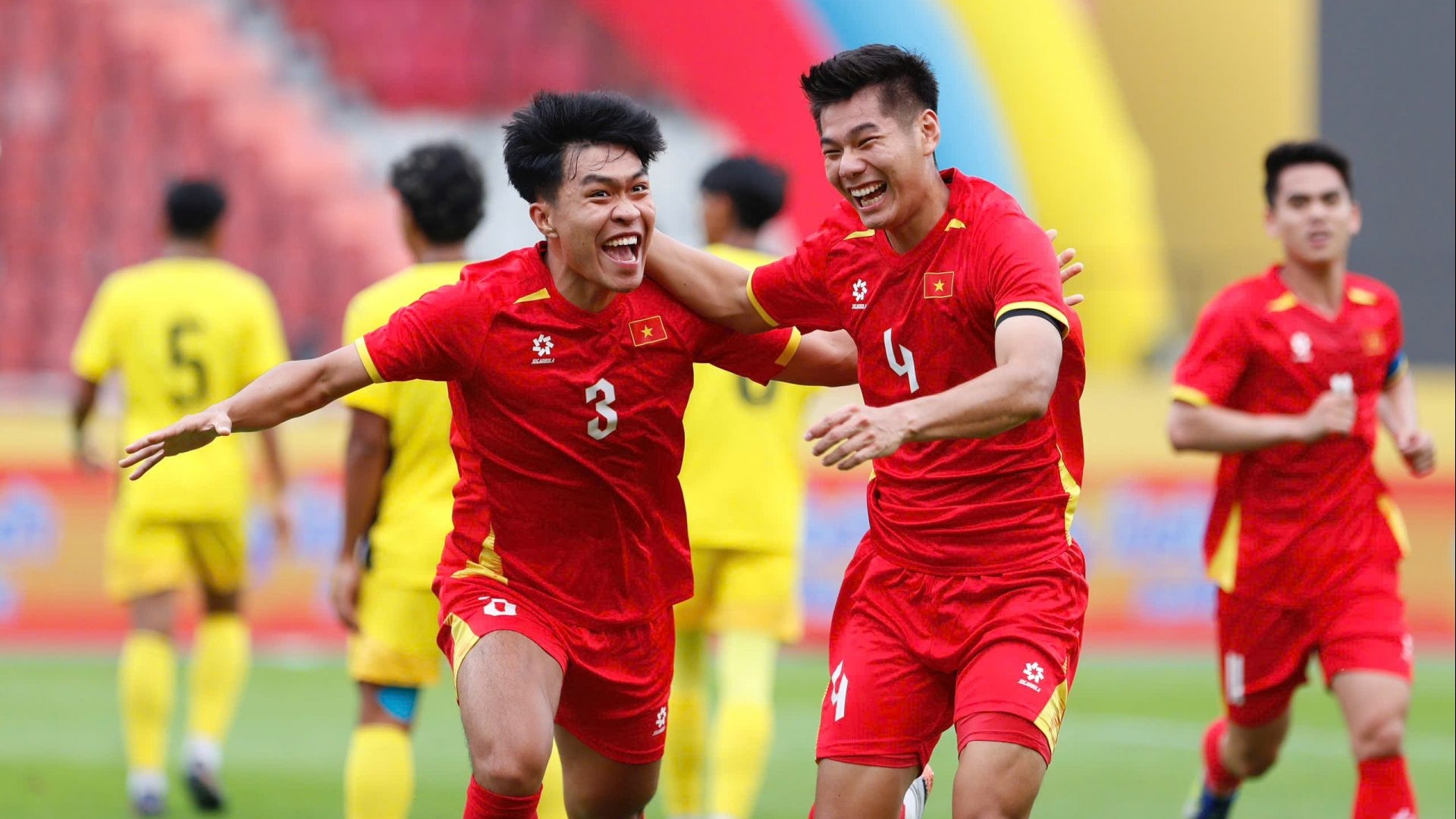 Lộ diện 2 cặp đấu Bán kết bóng đá nam SEA Games 33