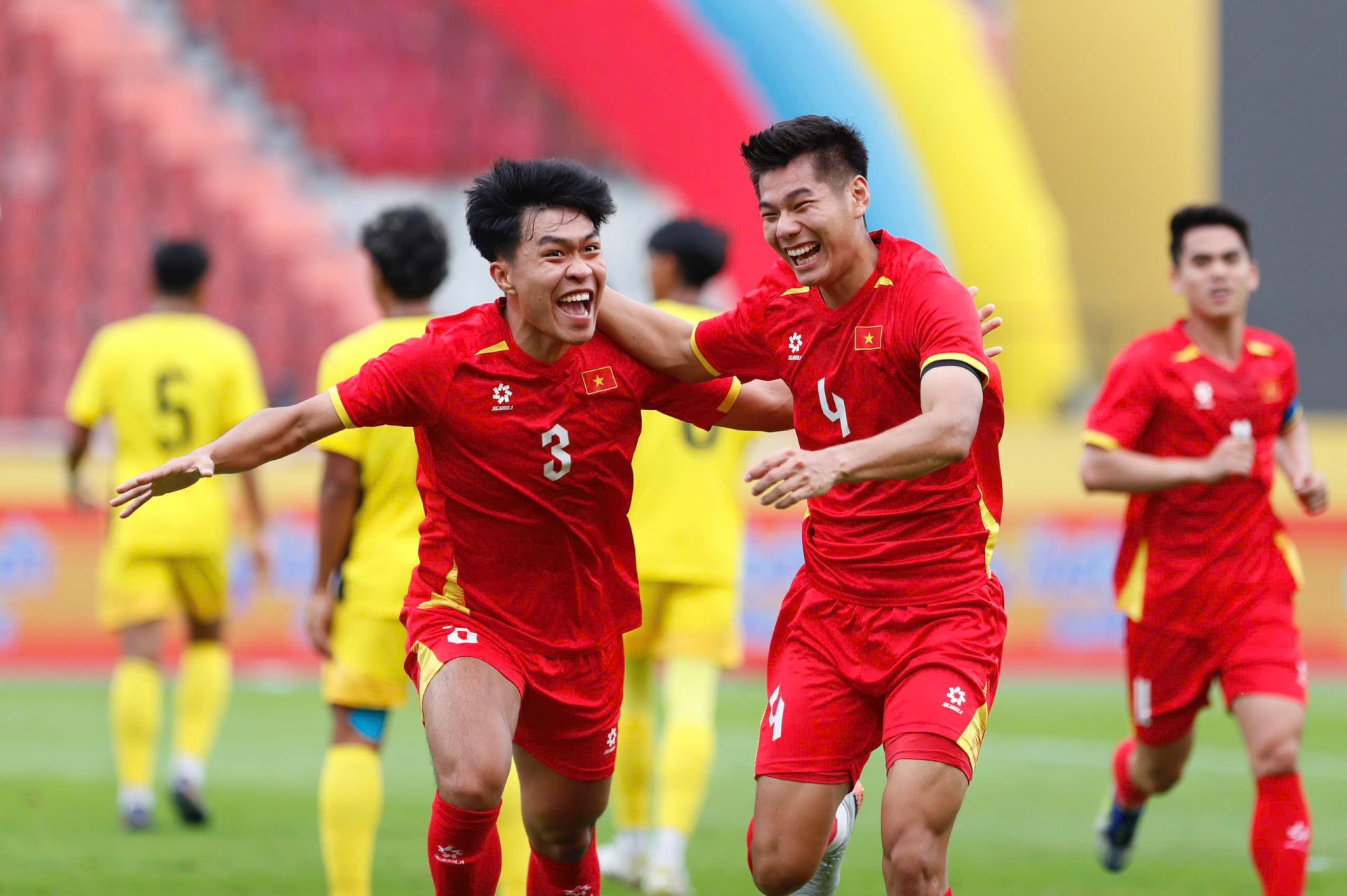 Lộ diện 2 cặp đấu Bán kết bóng đá nam SEA Games 33