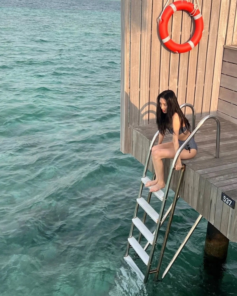 Cựu thành viên nhóm nhạc Wonder Girls 'đốt mắt' với loạt ảnh đẹp