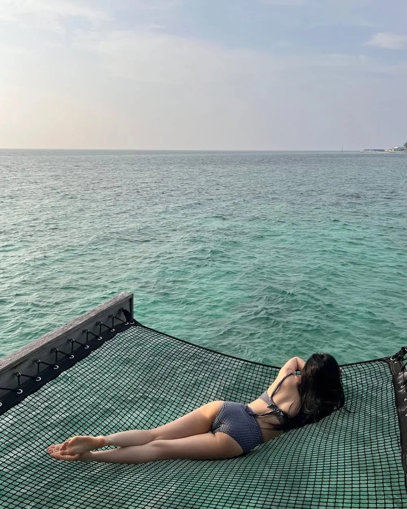 Cựu thành viên nhóm nhạc Wonder Girls 'đốt mắt' với loạt ảnh đẹp