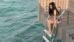 Cựu thành viên nhóm nhạc Wonder Girls 'đốt mắt' với loạt ảnh đẹp