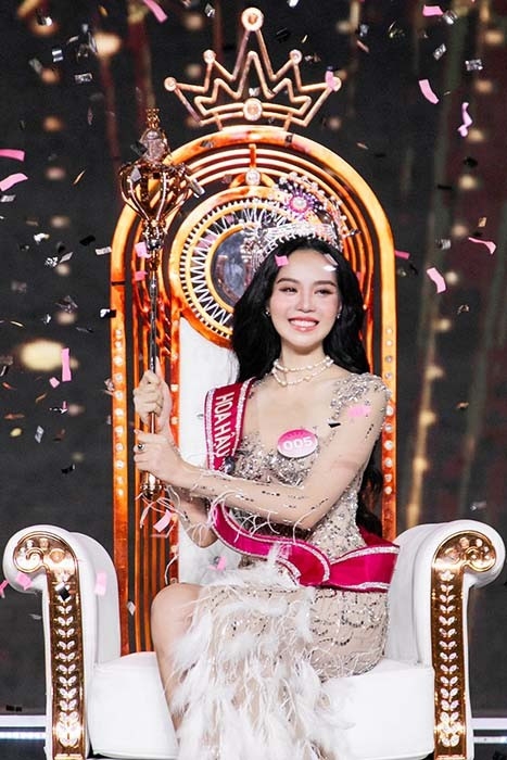 Thanh Thủy khẳng định niềm tự hào khi được là một phần của Hoa hậu Việt Nam