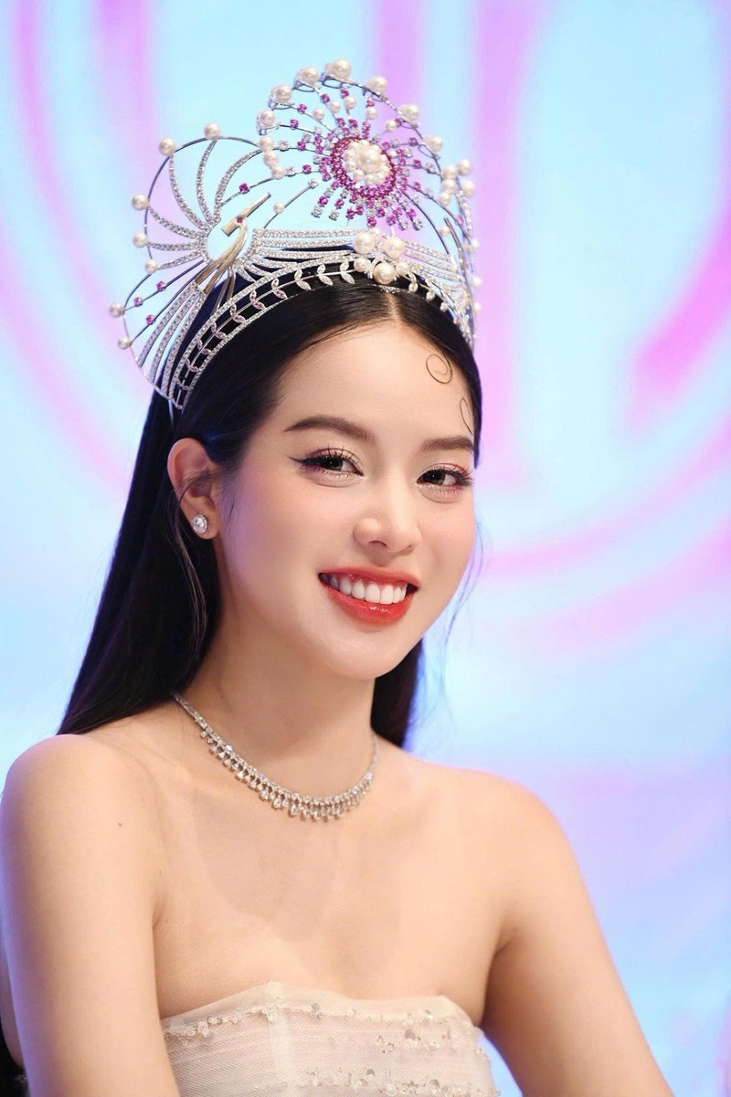 Thanh Thủy khẳng định niềm tự hào khi được là một phần của Hoa hậu Việt Nam